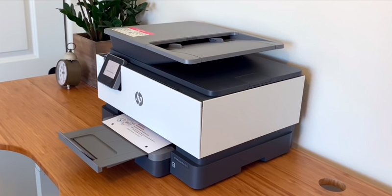 Review of HP OfficeJet Pro 9015 All-in-One Wireless Printer