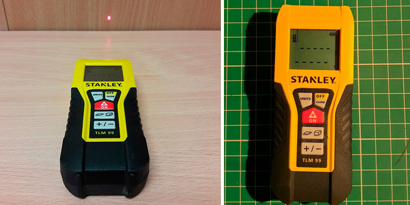 Stanley STHT77138X TLM99 Laser Distance Measurer in the use - Bestadvisor
