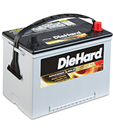 DieHard Advanced Gold 34R Car Battery (55 Ah, 775 Amp)