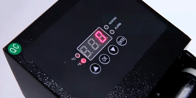 TUSY Digital Heat Heat Press Machine for T Shirts in the use - Bestadvisor