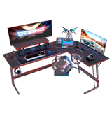 DESINO 60 Inch L Shaped Gaming Desk