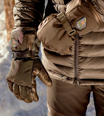Ravean 3M Thinsulate Insulation Heated Ski Gloves & Mittens - Bestadvisor