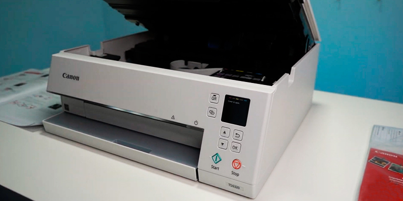 Canon TS6320 All-In-One Wireless Color Printer in the use - Bestadvisor