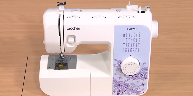 Review of Brother XM2701 Lightweight, Full-Featured Sewing Machine