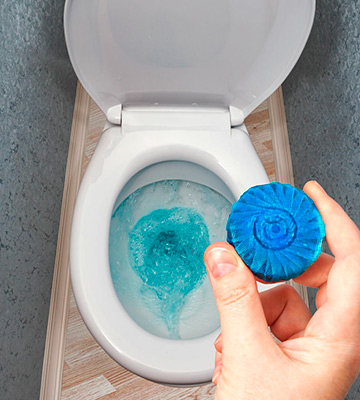 Premium Clean 12 Pieces Toilet Bowl Cleaner Tablets - Bestadvisor