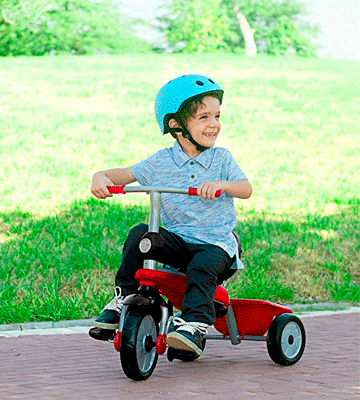 smarTrike 3 in 1 Multi-Stage for 1-3 Years Old Toddler Tricycle - Bestadvisor