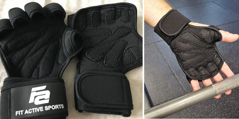 Review of Fit Active Sports Ventilated Weight Lifting Gloves