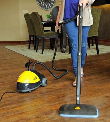 McCulloch MC1275 Heavy-Duty Steam Cleaner with 18 Accessories - Bestadvisor