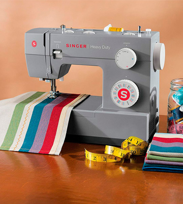 SINGER Heavy Duty 4432 Sewing Machine with 32 Built-In Stitches - Bestadvisor