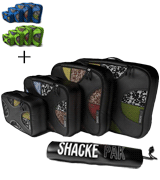 Shacke 4sp-00011 Travel Organizers with Laundry Bag