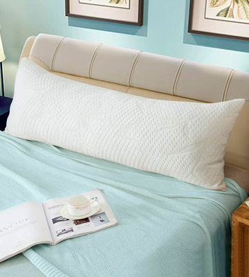 WhatsBedding Cooling Bed Body Pillow Memory Fiber Full Body Pillows - Bestadvisor