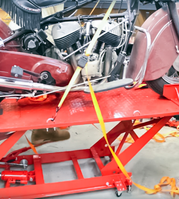Titan Ramps Motolift Motorcycle Lift Table Extra Long Heavy Duty - Bestadvisor