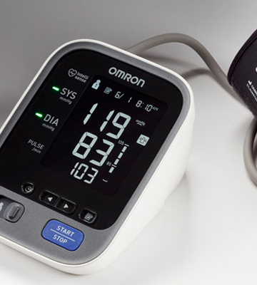 Omron BP786N 10 Series Wireless Upper Arm Blood Pressure Monitor - Bestadvisor