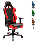 DXRacer Racing Series DOH/RV001/NR Newedge Edition Gaming Chair for 220 lbs