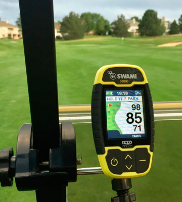 Izzo Golf Swami 5000 Golf GPS Rangefinder - Bestadvisor
