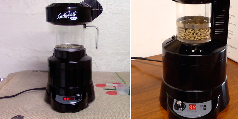 Review of FreshRoast SR-540 Home Coffee Roaster