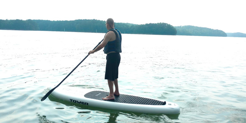 Tower Paddle Boards Adventurer Inflatable SUP Boards application - Bestadvisor