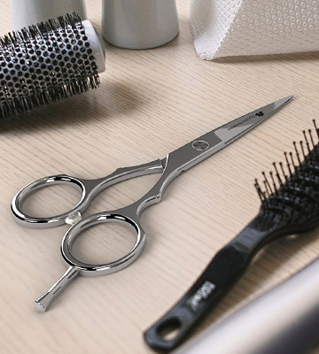 Equinox International Hair Cutting Scissors Detachable Finger Rest - Bestadvisor