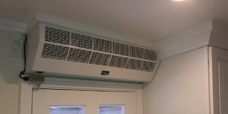 Review of Awoco FM-1509SA1 36" Super Power 1400 CFM 2 Speeds Commercial Indoor Air Curtain