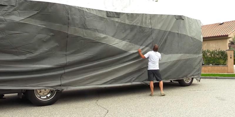Review of ADCO 34839 Travel Trailer Cover