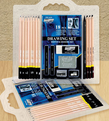 PRO ART Sketch Draw Pencil Set - Bestadvisor