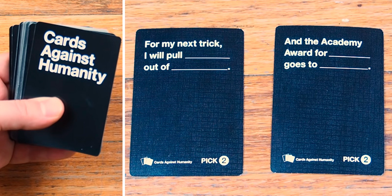 Cards Against Humanity Party Game for Horrible People in the use - Bestadvisor