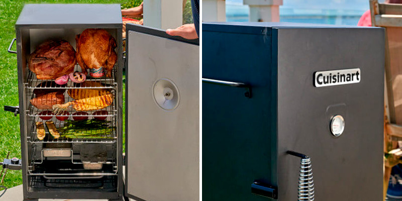 Review of Cuisinart COS-330 Electric Smoker