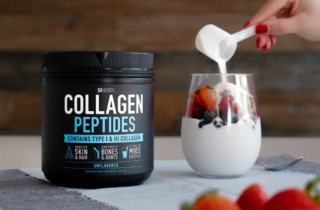 Comparison of Collagen Powders to Maintain Body Health