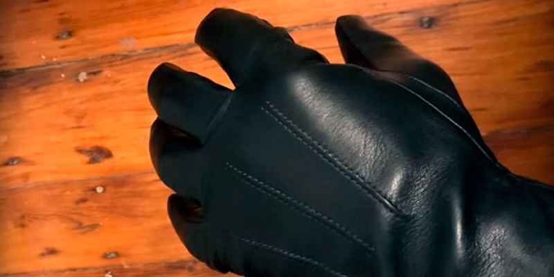 Review of ELMA Luxury Touchscreen Italian Nappa Leather Men's Dress Gloves