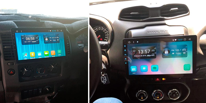 Eonon GA2178-Android 9.0-Bluetooth 5.0 Double Din Car Stereo in the use - Bestadvisor