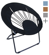 Impact Canopy 460020002-VC BlackRound Bungee Chair