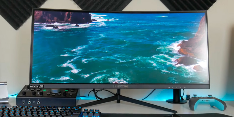 Sceptre (C305B-200UN) 30-inch Curved 21:9 Gaming Monitor (AMD Free Sync) in the use - Bestadvisor