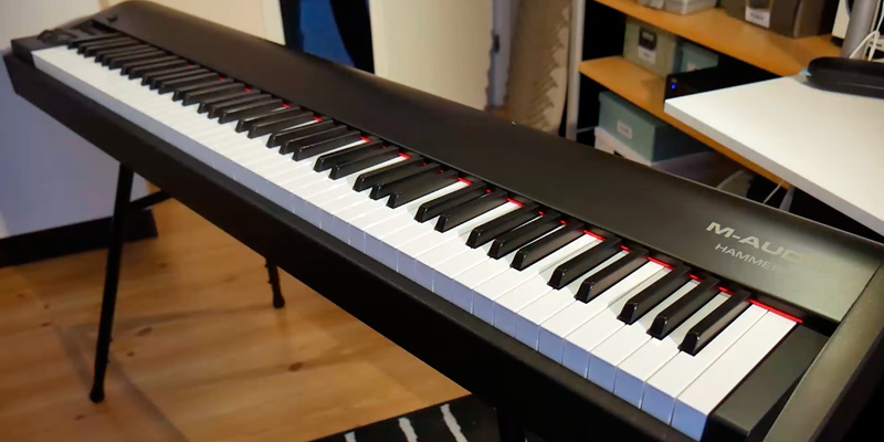 Review of M-Audio Hammer 88 MIDI Keyboard Controller