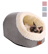 Miss Meow Cat Bed Round and Cave Shape