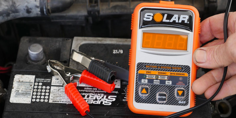 Detailed review of Clore Automotive SOLAR BA5 Electronic Battery Tester - Bestadvisor
