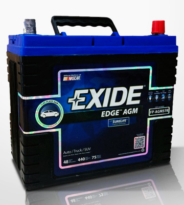 Exide Edge FP-AGM51R AGM Sealed Automotive Battery - Bestadvisor