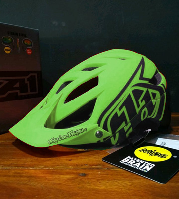 Troy Lee Designs A2 Jet Adult Mountain XC Mountain Bike Helmet - Bestadvisor