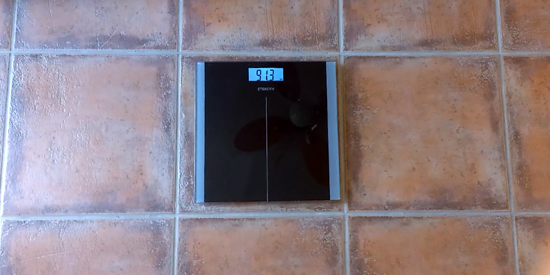 Detailed review of Etekcity Digital Bathroom Scale with Step-On Technology