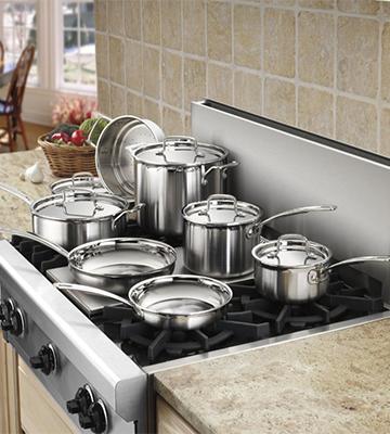 Cuisinart MCP-12N Multiclad Pro Stainless Steel 12-Piece Cookware Set - Bestadvisor