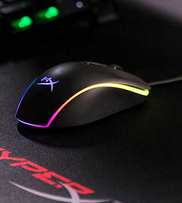 HyperX Pulsefire Surge RGB Wired Optical Gaming Mouse - Bestadvisor