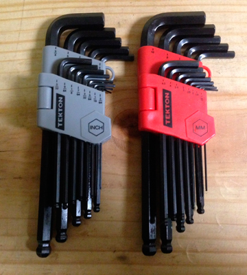 Tekton 25282 Hex Key Wrench Set (26-piece, Inch/Metric) - Bestadvisor