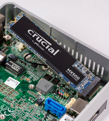 Crucial MX500 (CT500MX500SSD4) 3D NAND SATA M.2 Type 2280SS Internal SSD - Bestadvisor