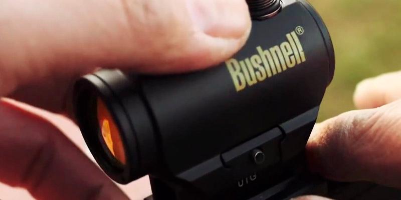 Review of Bushnell TRS-25 Tilted Front Lens Red Dot Sight Riflescope