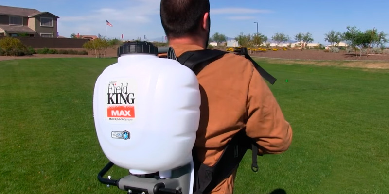 Review of Field King Max 190348 Backpack Sprayer