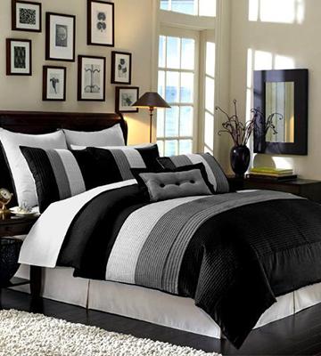 Chezmoi Collection Comforter Bed in a Bag set - Bestadvisor