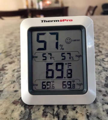 ThermoPro TP50 Digital Hygrometer Indoor Thermometer - Bestadvisor