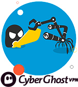 CyberGhost Fast and Secure VPN Service