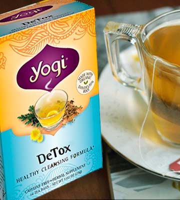 Yogi Teas Detox - Bestadvisor