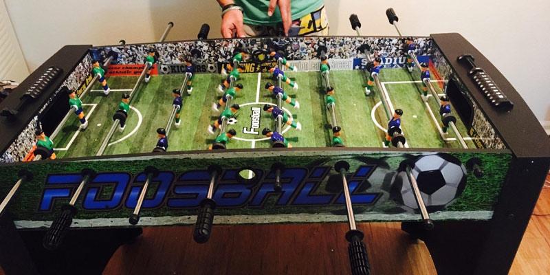 Review of Hathaway Playoff Soccer Table