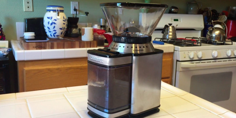 Cuisinart DBM-8 Supreme Grind Automatic Burr Mill in the use - Bestadvisor